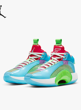 Nike/耐克正品JORDAN GS女子大童耐磨实战篮球鞋DJ9884-400