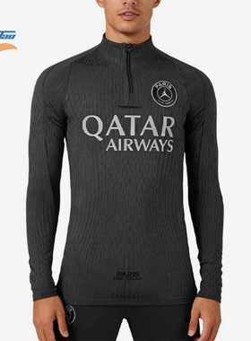 Nike/耐克正品JORDAN男士耐穿立领运动足球训练套头衫IB3632-045