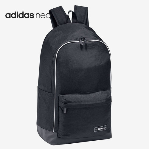 Adidas/阿迪达斯正品NEO新款男女运动大容量双肩背包FL4049