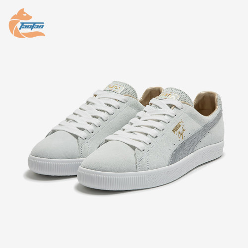 Puma/彪马正品新款男女经典复古系带低帮运动板鞋394497-01