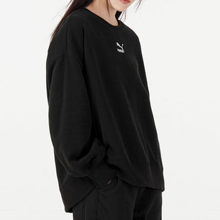 Puma/彪马 Classics Oversized 女子运动卫衣 535327-17