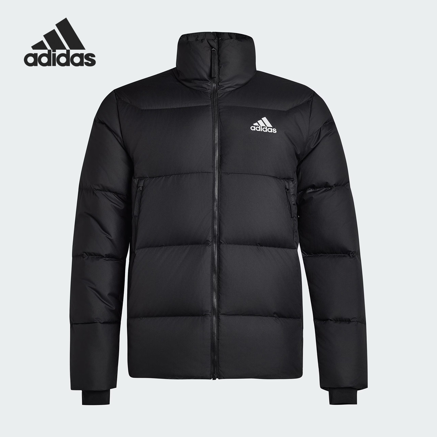 Adidas/阿迪达斯正品BB DOWN J男士保暖运动鸭绒羽绒服KF8760