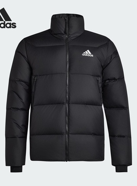 Adidas/阿迪达斯正品BB DOWN J男士保暖运动鸭绒羽绒服KF8760