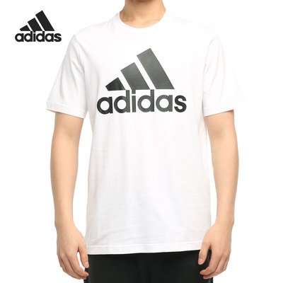 Adidas/阿迪达斯正品当季新款男子时尚训练运动短袖T恤 GK9121