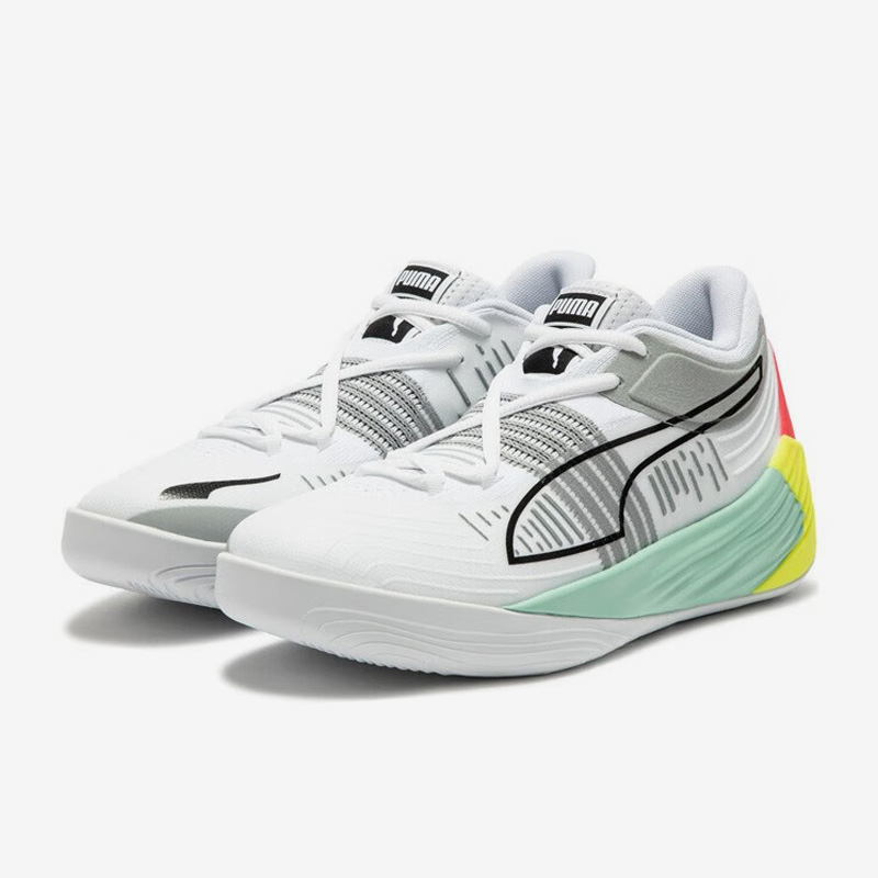 Puma/彪马正品Fusion Nitro男女时尚透气耐磨篮球鞋195587-02