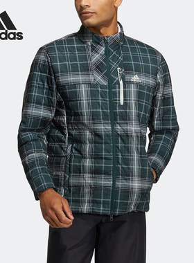 Adidas/阿迪达斯正品秋冬新款男子运动保暖夹棉外套HG8218