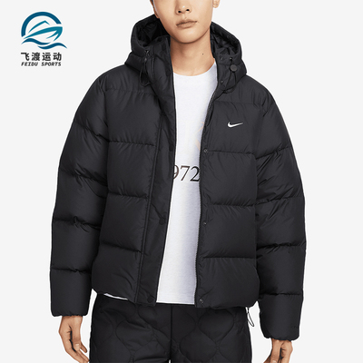 耐克女士经典保暖羽绒服