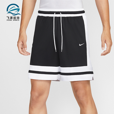 Nike/耐克正品Dri-FIT男士系带复古运动网眼透气短袖IF1594-010