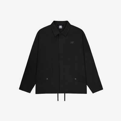 New Balance/NB正品2025新款男女同款简约户外夹克AMJ51305-BK