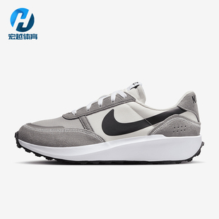 Nav男士 Waffle 耐磨轻便经典 休闲运动鞋 003 Nike FJ4195 耐克正品