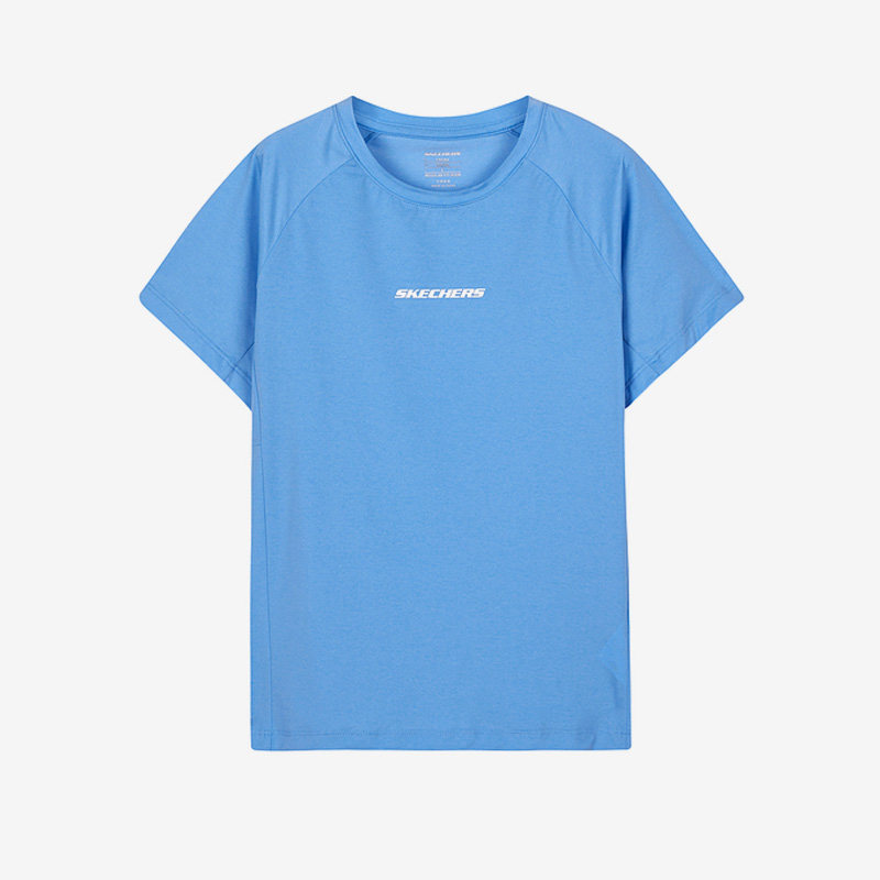 Skechers/斯凯奇正品夏季新款轻薄休闲透气儿童运动短袖T恤,童装/婴儿装/亲子装,T恤,淘宝优惠券,粉丝福利购,淘宝优惠卷