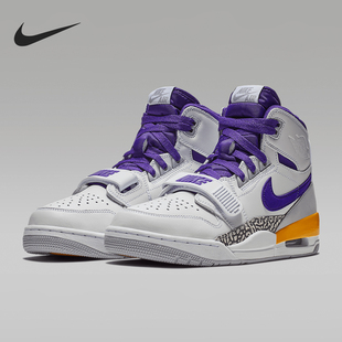 Nike/耐克正品JORDAN新款男士气垫简约时尚篮球鞋AV3922-157