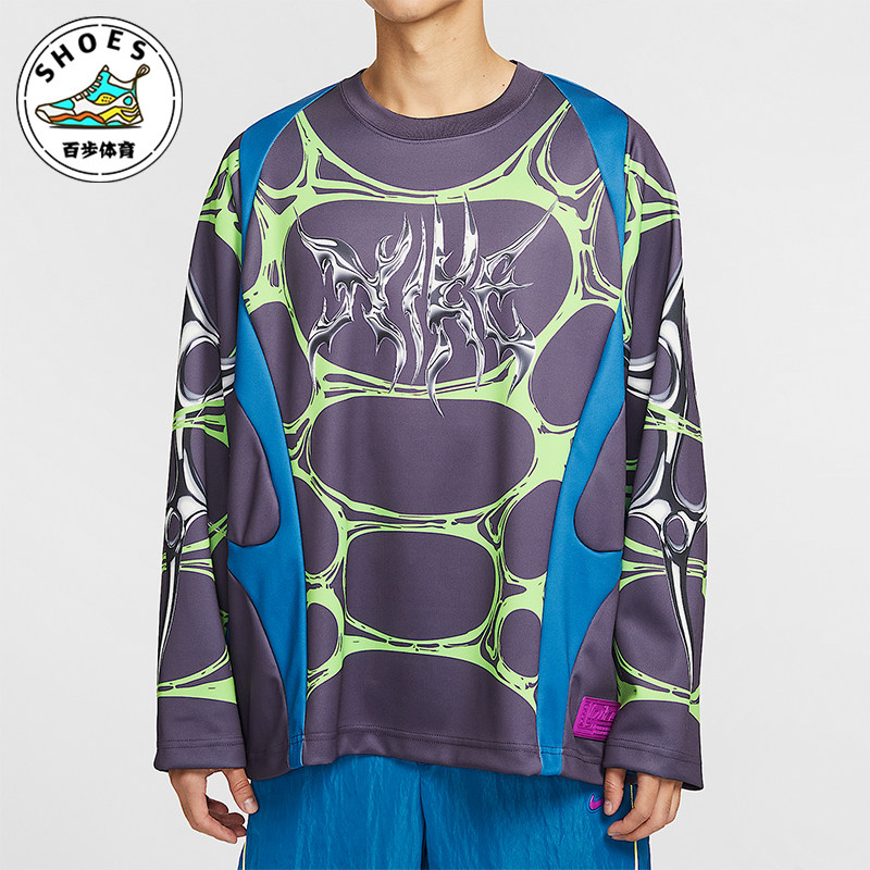 Nike/耐克正品Project F.R.O.G.男士圆领宽松时尚上衣IF1295-490