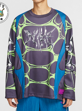 Nike/耐克正品Project F.R.O.G.男士圆领宽松时尚上衣IF1295-490