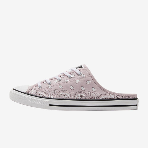 Converse匡威夏季新款女子轻便软底花卉半托休闲帆布鞋571943C