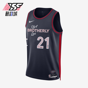 FIT男士 Nike 耐克正品 Dri 420 休闲篮球训练透气背心T恤DX8515