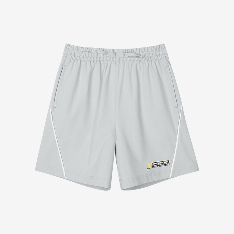 Skechers/斯凯奇正品夏季新款儿童运动透气休闲梭织松紧短裤,童装/婴儿装/亲子装,裤子,淘宝优惠券,粉丝福利购,淘宝优惠卷