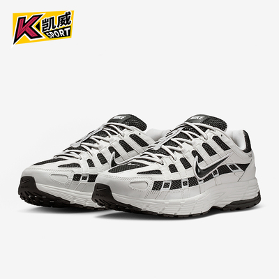 Nike/耐克正品P-6000男士日常低帮系带耐磨运动休闲鞋IO8711-101