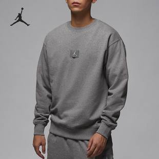 运动圆领宽松针织卫衣FV7260 26夏JORDAN男士 091 耐克正品 Nike