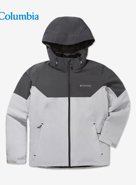 Columbia/哥伦比亚正品男户外羽绒内胆三合一冲锋衣WE6347|PM7886