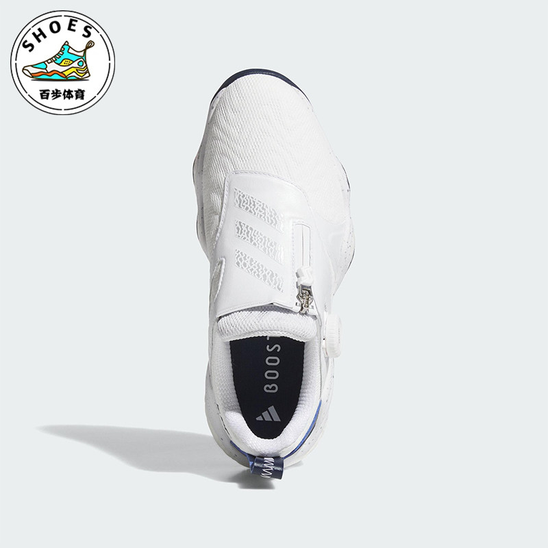 Adidas/阿迪达斯正品新款女士耐磨运动经典低帮高尔夫球鞋IH8508