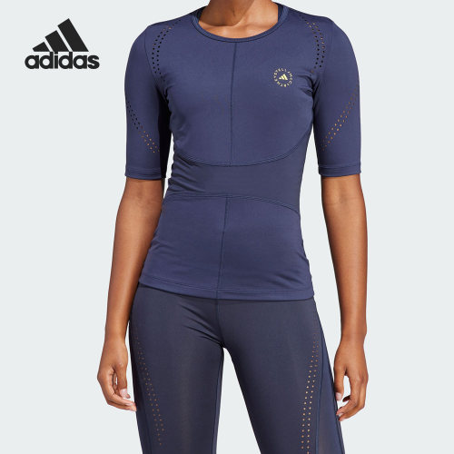 Adidas/阿迪达斯正品SMC 当季新款女子运动圆领短袖T恤IB6783