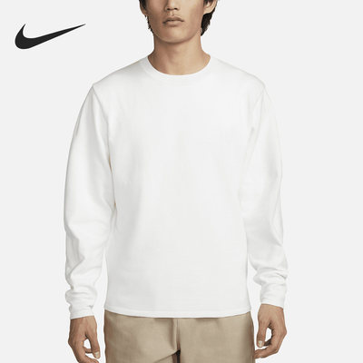 Nike/耐克正品春季新款男子休闲简约运动圆领卫衣DV9975-133