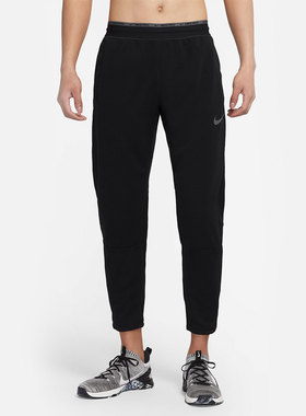 Nike/耐克正品男子休闲训练跑步舒适收口宽松运动长裤DM5887-010