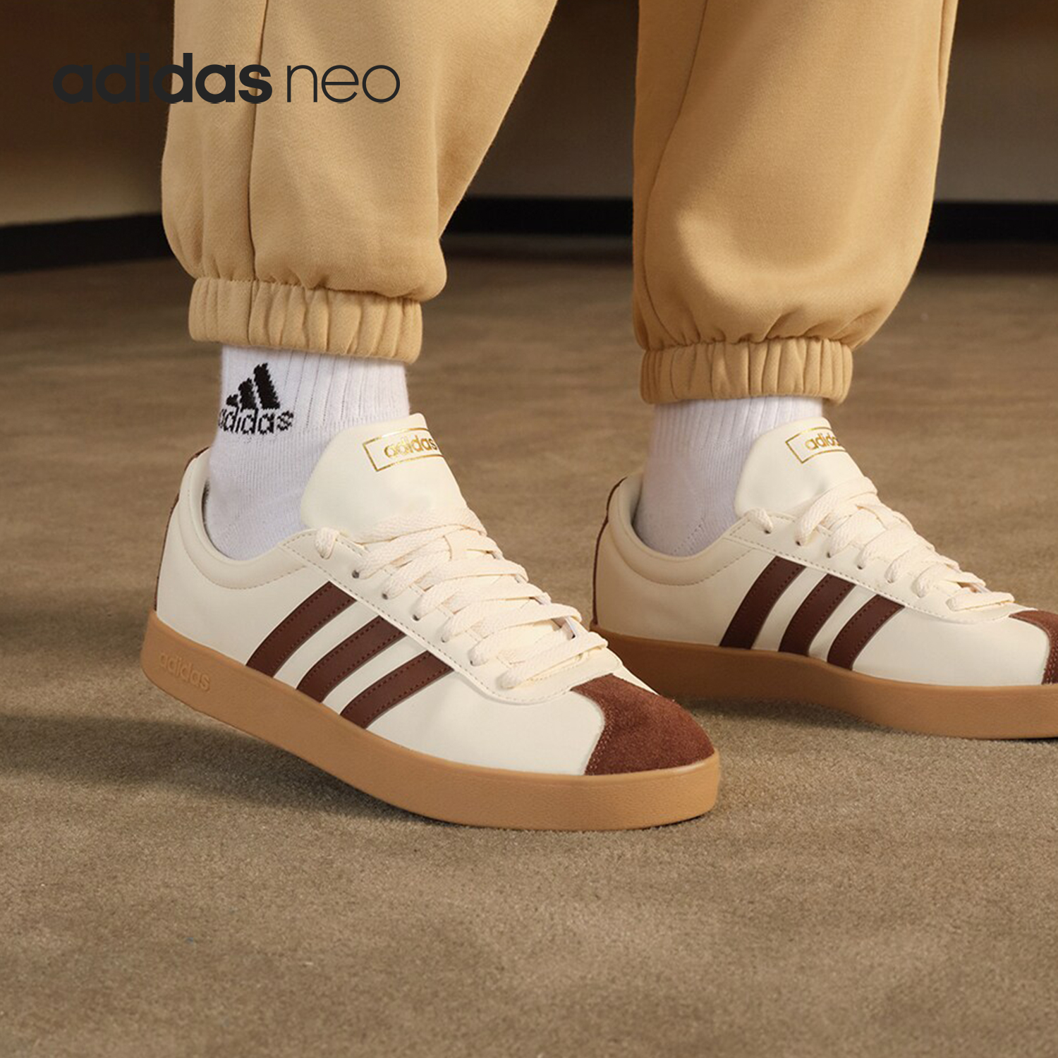 Adidas/阿迪达斯正品Neo VL COURT2.0男女经典低帮板鞋ID6016