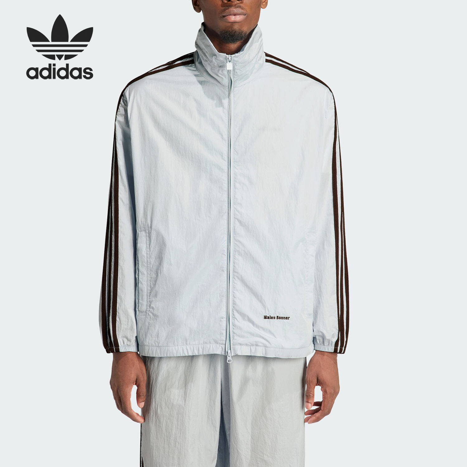 阿迪达斯男女运动夹克外套