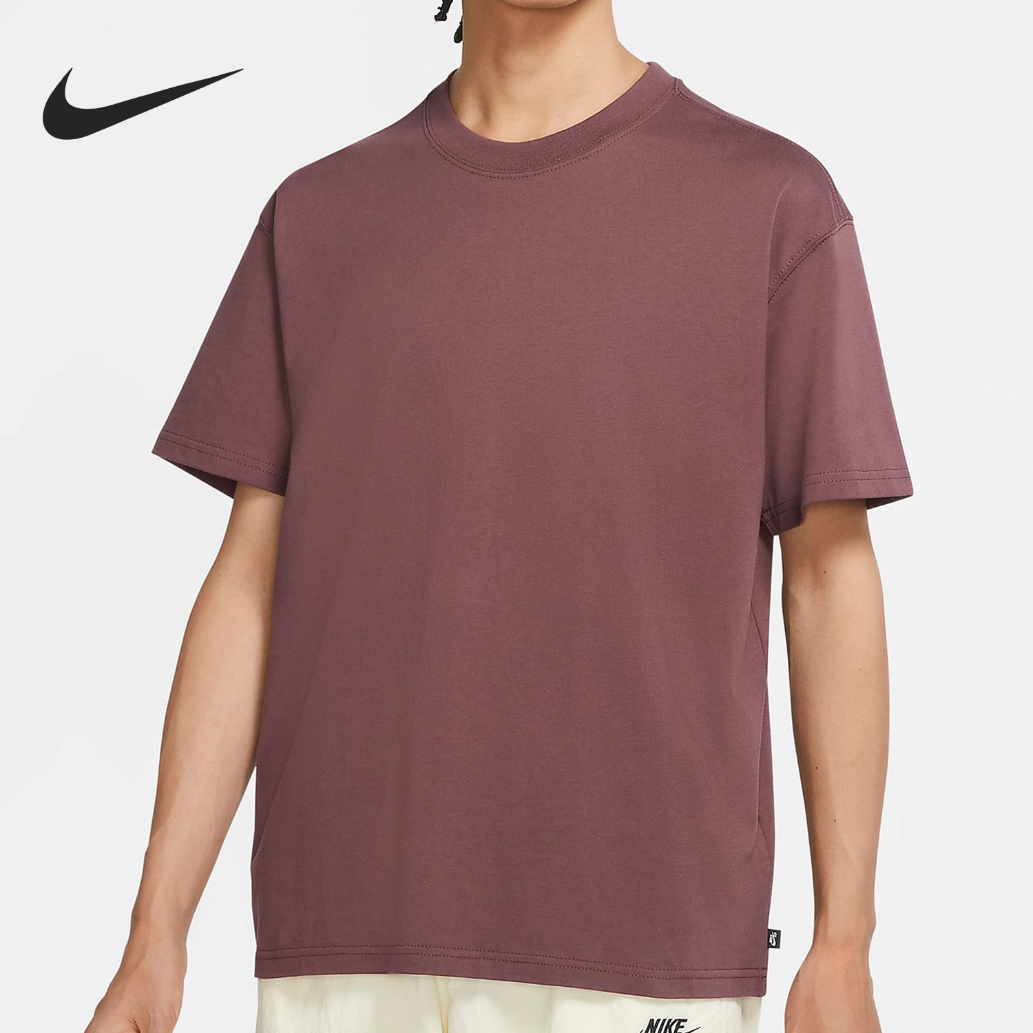 Nike/耐克正品SB新款男子滑板宽松休闲运动轻便T恤DB9976-646