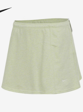 Nike/耐克正品2025夏季款女士针织休闲经典网球半身裙HJ1275-701