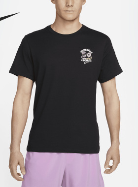 Nike/耐克正品DRI-FIT26夏季男子运动健身短袖FD0139-010