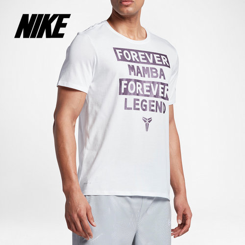 Nike/耐克正品短袖男DRY KOBE科比篮球透气半袖休闲运动T恤906099