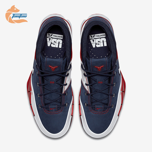 耐克正品 AQ2728 运动男士 潮流系带减震篮球鞋 400 时尚 Nike