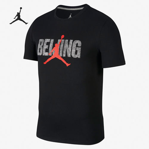Nike/耐克正品 JORDAN 当季新款男子休闲运动T恤BV6640-010