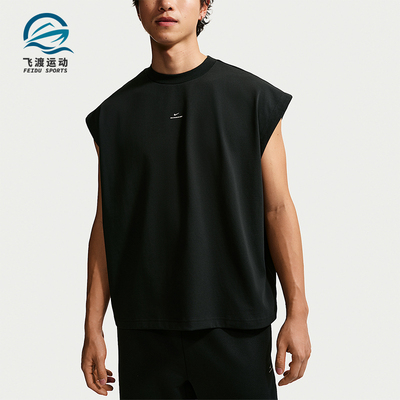 Nike/耐克正品2026夏季男士宽松透气经典休闲运动T恤IF2564-010