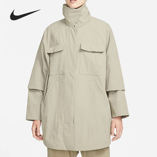 Nike/耐克正品休闲女子时尚潮流防风运动夹克外套 DH2959-230