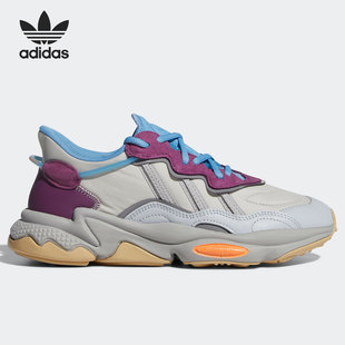 Adidas/阿迪达斯正品三叶草OZWEEGO复古女子休闲跑步运动鞋FX6107