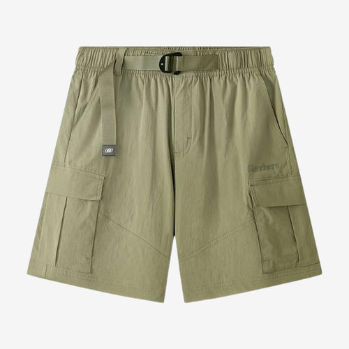 Skechers斯凯奇正品儿童款运动生活系列透气短裤L225W180-05HR