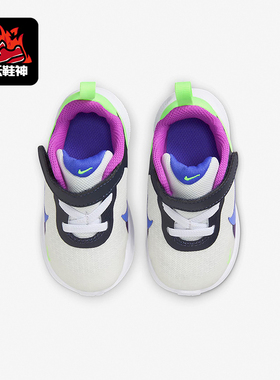 Nike/耐克正品REVOLUTION 7婴童低帮耐磨魔术贴运动鞋FB7691-100