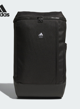 Adidas/阿迪达斯正品2025新款男女大容量运动双肩背包KA9253