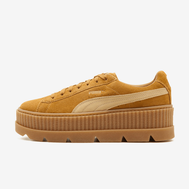 Puma/彪马正品Rihanna Fenty女士厚底防滑轻便板鞋366268-02