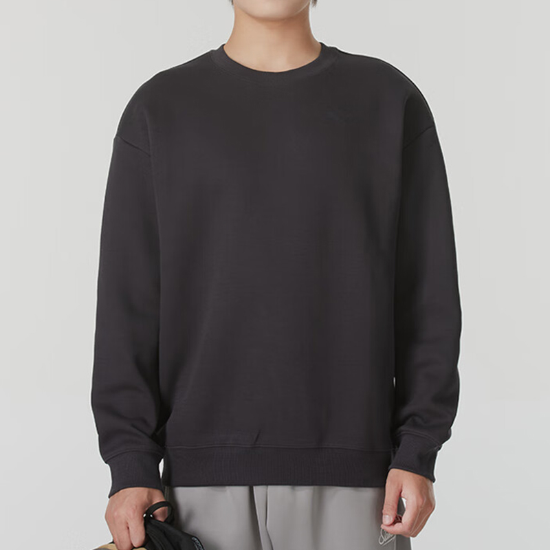 彪马男女同款宽松透气针织卫衣