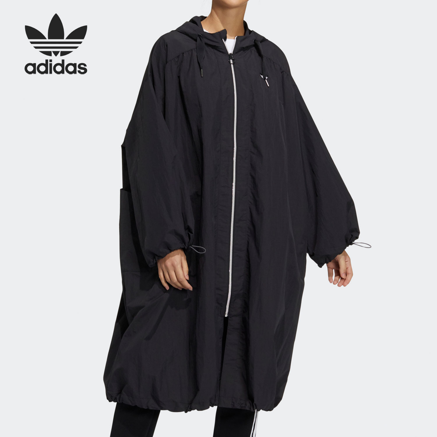 阿迪达斯三叶草女子休闲运动外套