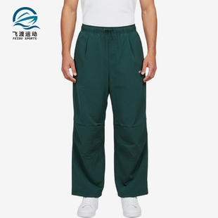 Adidas/阿迪达斯正品三叶草新款男深绿宽松经典轻盈休闲裤KR2610