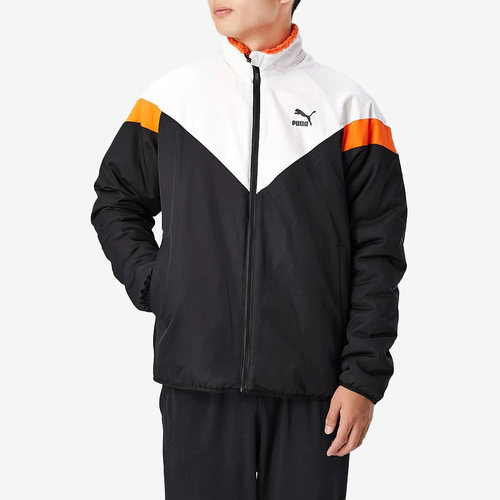 Puma/彪马正品冬季新款男子运动双面穿羊羔绒外套530028-51