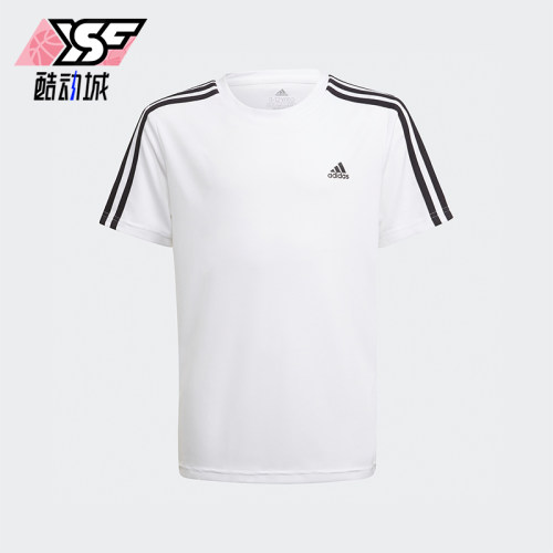 Adidas/阿迪达斯正品DESIGNED2MOVET-SHIRT新款经典短袖T恤H36815