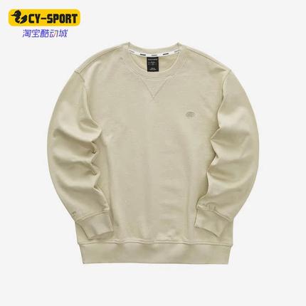 Skechers/斯凯奇正品新款男子运动休闲针织舒适套头卫衣 L421M129