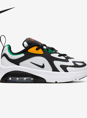 Nike/耐克正品Air Max 200 儿童休闲时尚缓震气垫运动鞋 AT5628